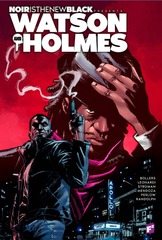 Watson And Holmes: Trade Paperback Vol 01 Study In Black (New Printing)